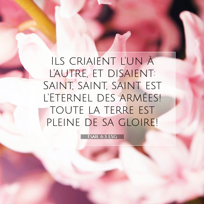 Ésaïe 6:3