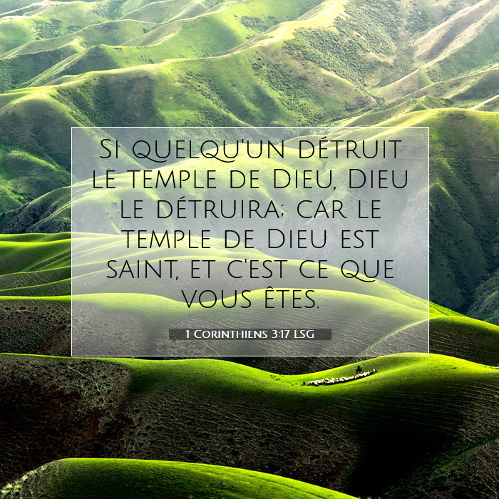 1 Corinthiens 3:17