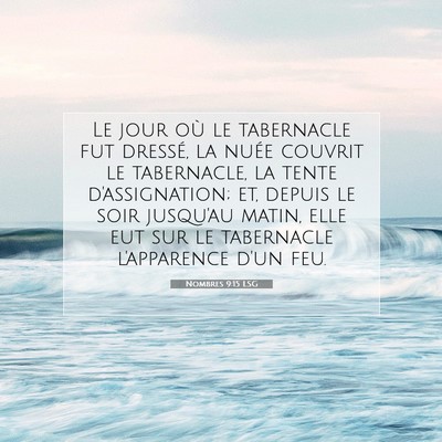 Nombres 9:15 Verset biblique expliqué