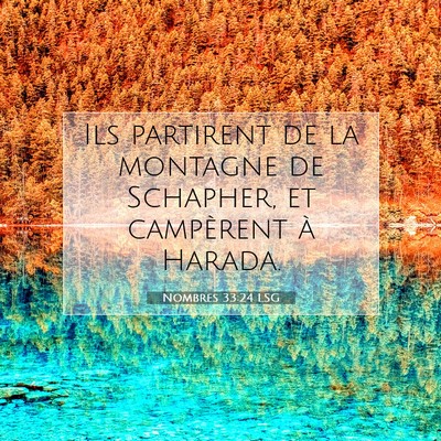 Nombres 33:24 Verset biblique expliqué