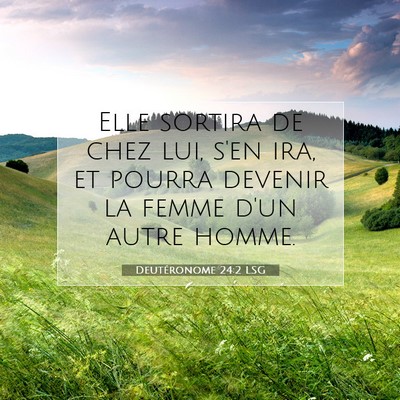 Deutéronome 24:2 Verset biblique expliqué