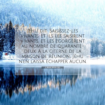 2 Rois 10:14 LSG Image du verset biblique