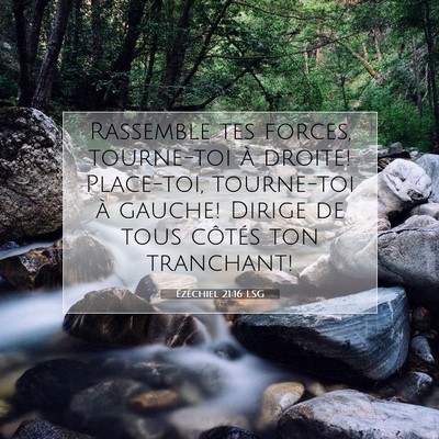Ézéchiel 21:16 LSG Image du verset biblique