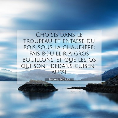 Ézéchiel 24:5 Verset biblique expliqué