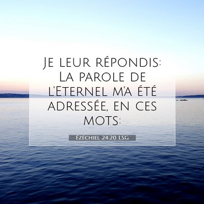 Ézéchiel 24:20 Verset biblique expliqué