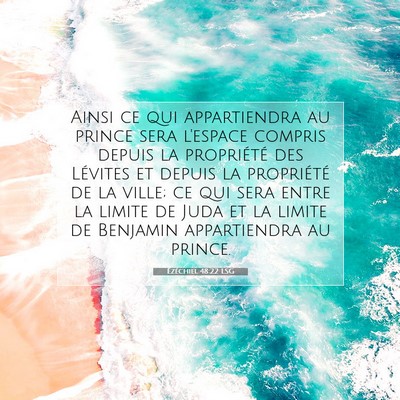 Ézéchiel 48:22 Verset biblique expliqué