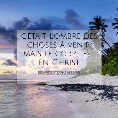 Colossiens 2:17 Verset biblique expliqué